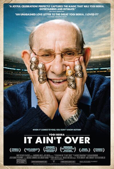 It Ain't Over movie review & film summary (2023).